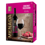 Вино MENADA Каберне Совиньон 3л