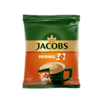 Разтворимо кафе JACOBS 3в1 плик 20х18 г