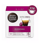 Кафе капсули NESCAFE Dolce Gusto Espresso Extra Crema 16 бр.