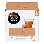 Кафе капсули NESCAFE Dolce Gusto Cortado Espresso Macchiato 30 бр.