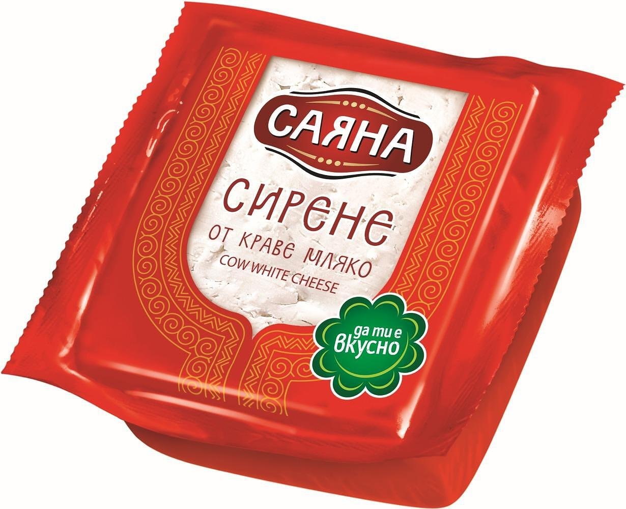 Саяна Краве сирене От деликатесната витрина