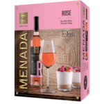 Вино MENADA Розе Bag in Box 3л