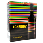 Вино TCHERGA червено Bag in Box 3л