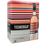 Вино TCHERGA розе Bag in Box 3л
