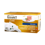 Пастет за котки GOURMET GOLD 4x85 г