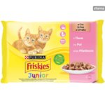 Пауч за котки FRISKIES Junior пиле 4х85 г