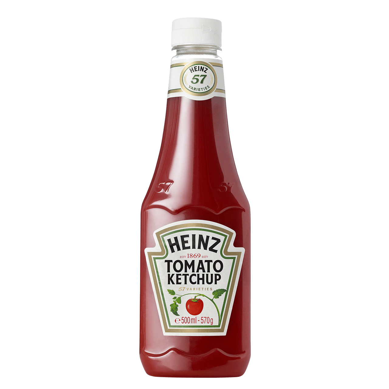 Heinz Кетчуп различни видове или 570 г 1 бр.