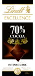 Шоколад LINDT 70% какао 100 г