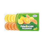 Бонбони ЛИМОНОВИ РЕЗАНКИ 180 г
