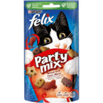 Лакомство за котки FELIX Party Mix Grill 60 гр.