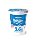 Кисело мляко БАЛКАН 3.6% 400 гр.