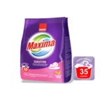 Прах за пране MAXIMA Sensitive 1.25 кг 35 пранета