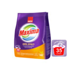 Прах за пране MAXIMA Javel 1.25 кг 35 пранета