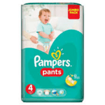 Бебешки пелени PAMPERS Pants 4 9-14 кг 52 бр