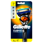 Самобръскачка GILLETTE Fusion Pro Glide 5 Flex Ball с 2 ножчета