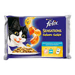 Пауч за котки FELIX Sensations риба 4x85 гр.