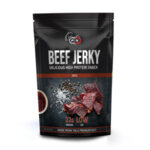 Сушено месо BEEF JERKY BBQ 60% протеин 40 г