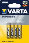 Батерии VARTA SUPER LIFE AAA, 4бр
