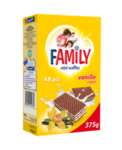 Вафли FAMILY ванилия 375 г