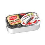 Сардини COMPASS в доматен сос 125г