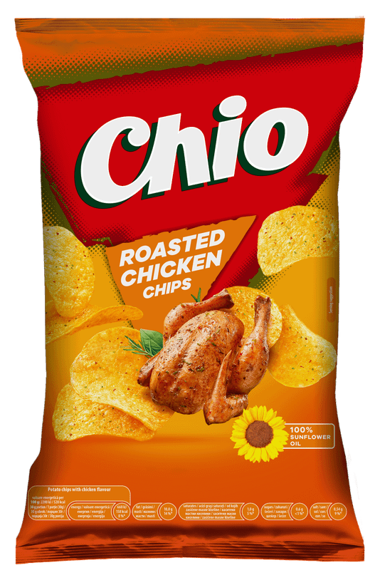 Чипс CHIO пиле 65гр