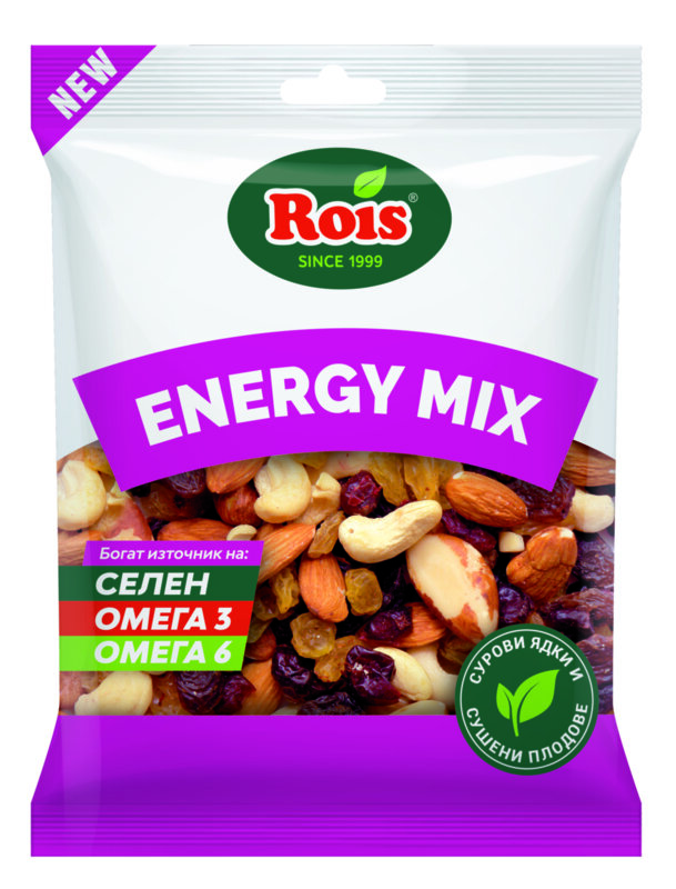 Surovi Yadki Rois Energy Mix 150gr