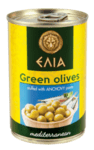 Маслини ЕЛИА зелени с паста аншоа 300 г