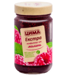 Конфитюр CIMA малини цял плод 360гр