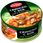 Свинско COMPASS с боб 300гр