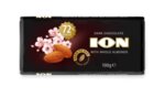 Шоколад ION черен с цели бадеми 100 г
