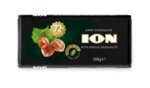 Шоколад ION 72%какао и цели лешници 100 г