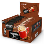 Разтворимо кафе NESCAFE 3in1 Brown Sugar 16.5 гр.