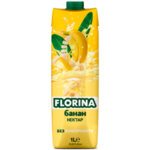 Нектар FLORINA банан 25% 1л
