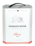 Вино DOMAIN BOYAR Black розе 3л