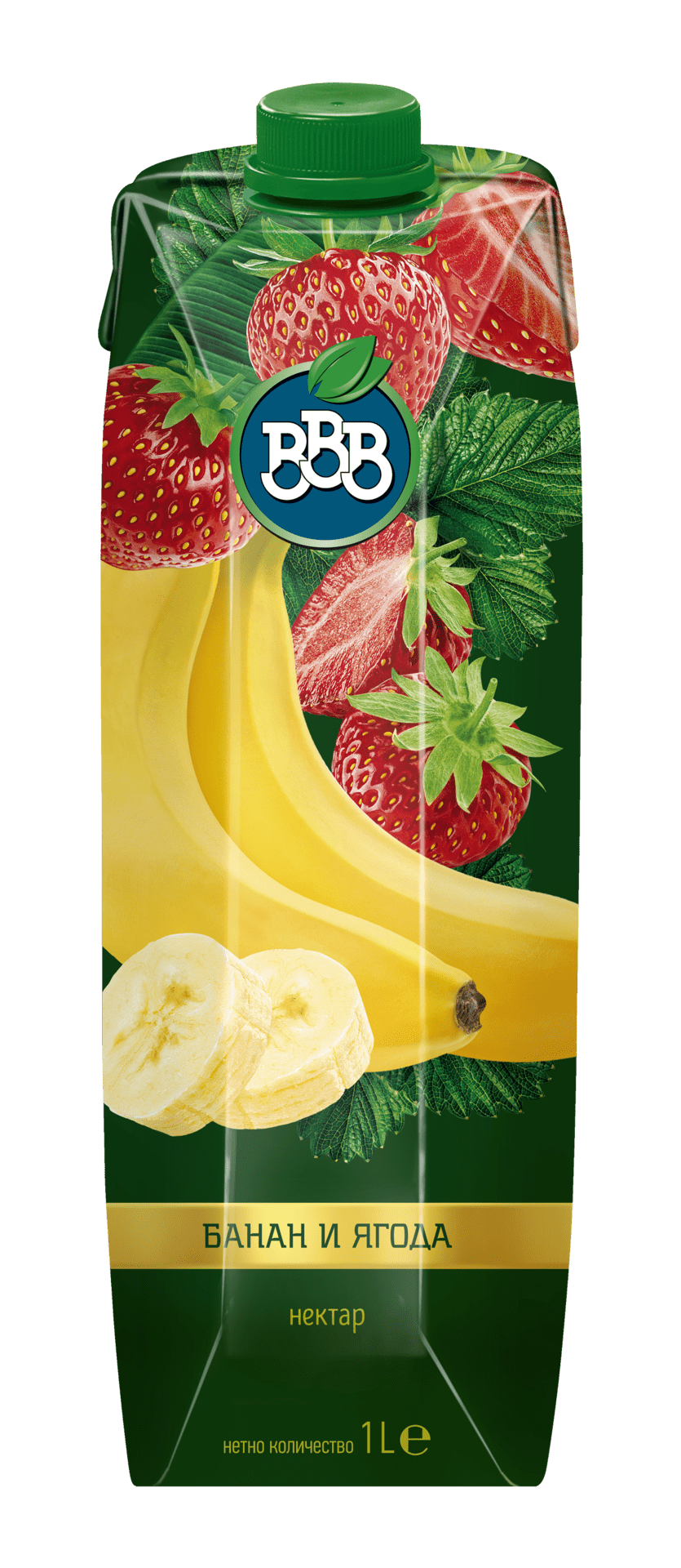 Hej Nanana Bo Ty Lubisz Nektar Z Banana Нектар BBB банан и ягода 30% 1л