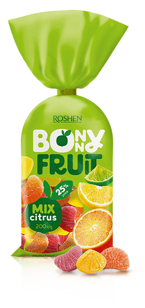 РОШЕН БОНИ ФРУИТ ЦИТРУС МИКС 200 ГР