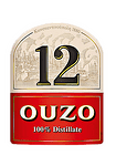 Узо OUZO 12  40% 700ml