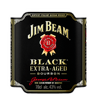 Уиски JIM BEAM Black 43% 700ml