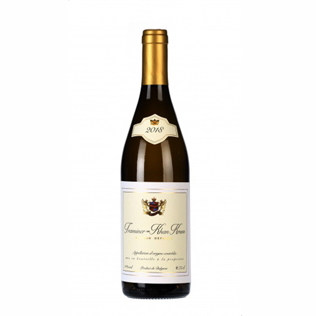 Вино PRESLAV траминер Хан Крум 750 мл