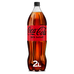 Газирана напитка COCA-COLA Zero 2 л.