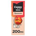 Плодова напитка CAPPY праскова 200мл
