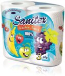 Кухненска ролка SANITEX Плодове 2 броя