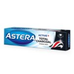 Паста за зъби ASTERA Total Charcoal 100 мл