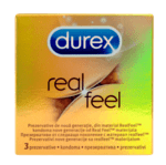 Презервативи Durex Real Feel 3 броя