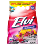 Прах за пране ELVI Spring Fresh Color 25 пранета