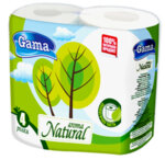 Тоалетна хартия GAMA Aroma Flower 3 пласта 4 броя