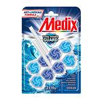 Ароматизатор за тоалетна MEDIX Fresh Drops Ocean 2x55 г