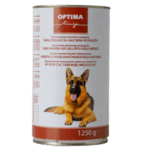 Консервирана храна за куче OPTIMA говеждо 1.25 кг