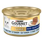Пастет за котки GOURMET риба тон 85 г