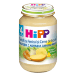 Пюре HIPP картофи, копър, заешко 190 г